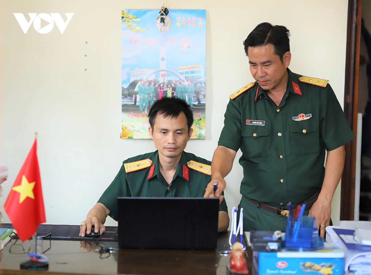 Người sỹ quan đam mê công nghệ thông tin ở Đắk Lắk